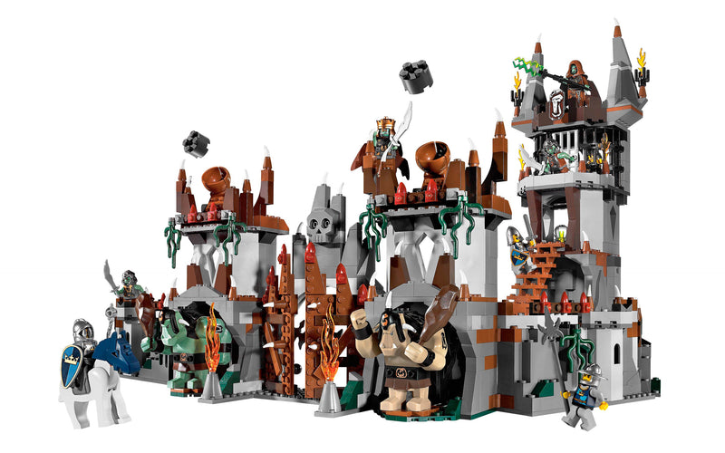 LEGO Castle Trolls' Mountain Fortress (7097-1)