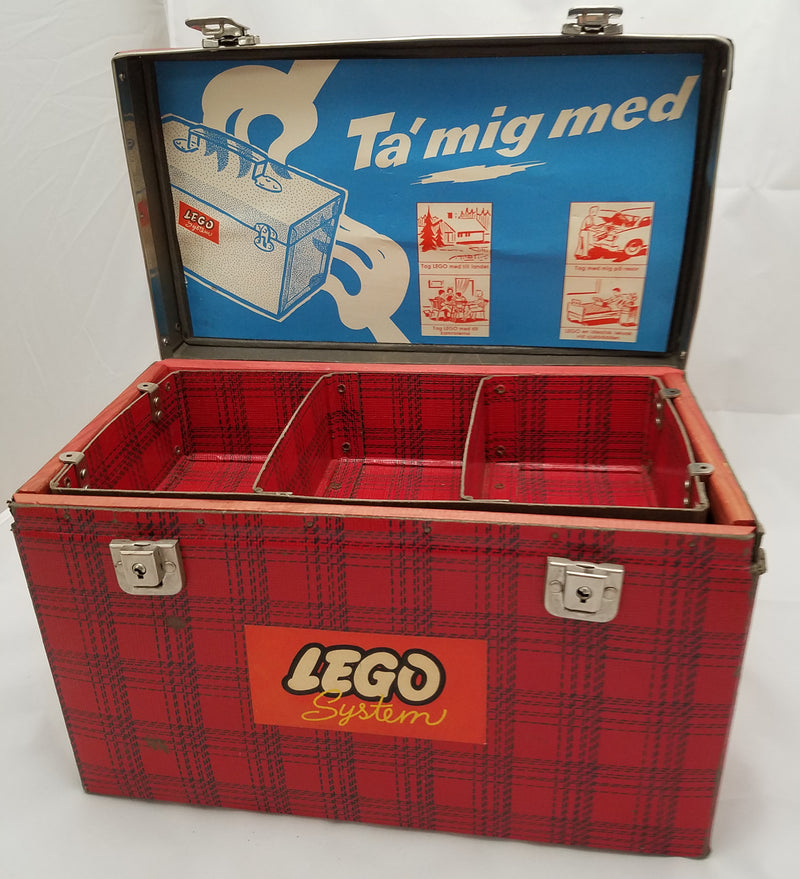 LEGO Classic Lockable Storage Case (710-2)