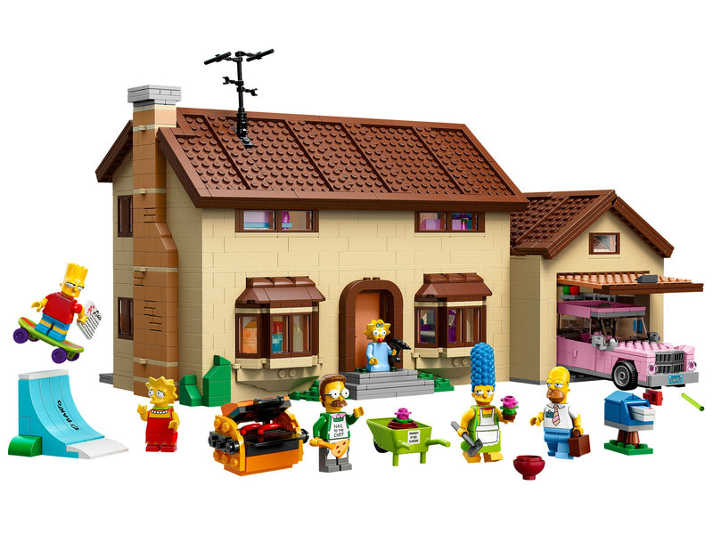 LEGO The Simpsons The Simpsons House (71006-1)