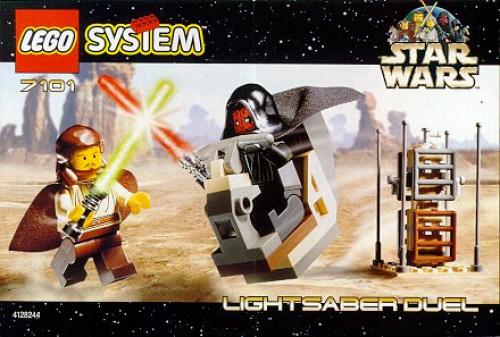 LEGO Star Wars Lightsaber Duel (7101-1)