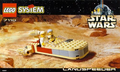 LEGO Star Wars Landspeeder (7110-1)