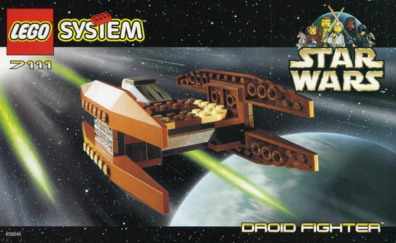 LEGO Star Wars Droid Fighter (7111-1)