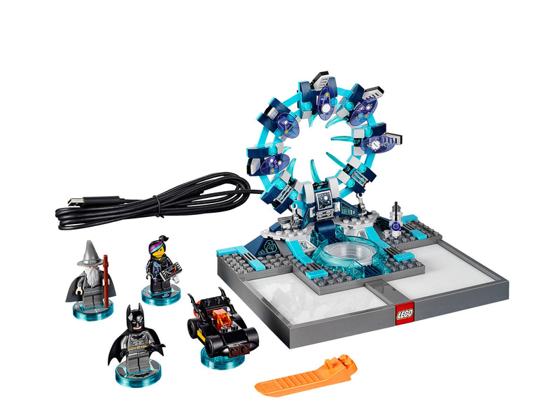 LEGO Dimensions Starter Pack - Sony PS4 with Aquaman Fun Pack (Toys "R" Us Exclusive) (71171-4)