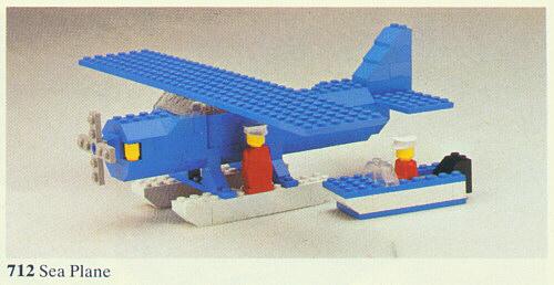 LEGO LEGOLAND Sea Plane (712-1)