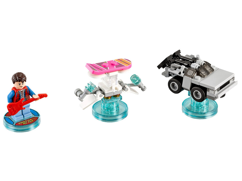 LEGO Dimensions Level Pack - Back to the Future (71201-1)