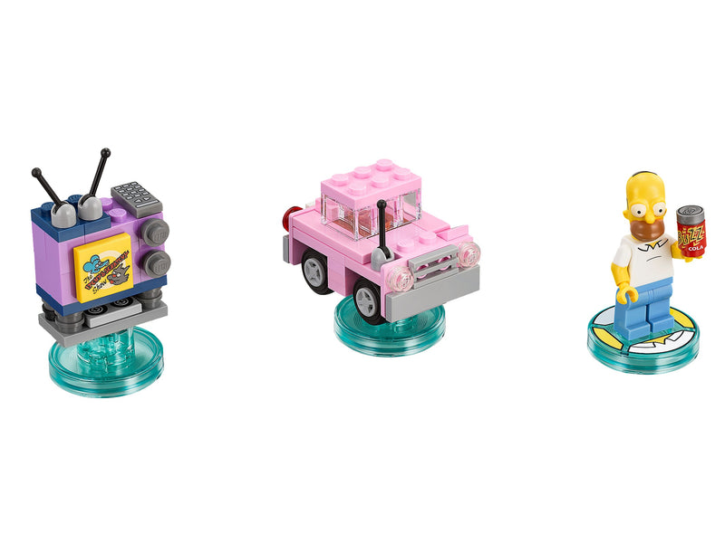 LEGO Dimensions Level Pack - The Simpsons (71202-1)