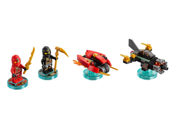 LEGO Dimensions Team Pack - Ninjago (71207-1)