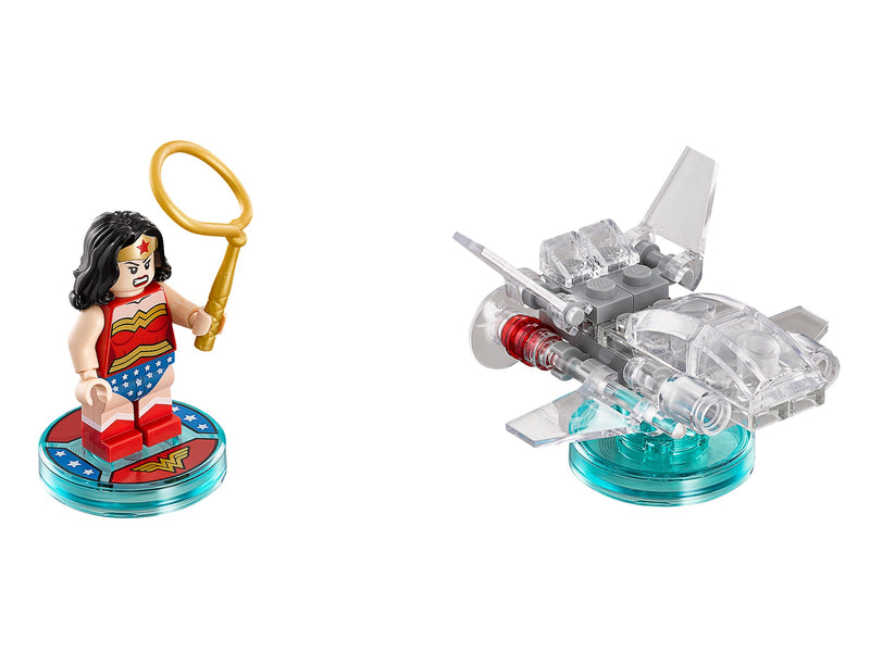 LEGO Dimensions Fun Pack - DC Comics (Wonder Woman and Invisible Jet) (71209-1)