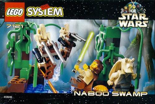 LEGO Star Wars Naboo Swamp (7121-1)