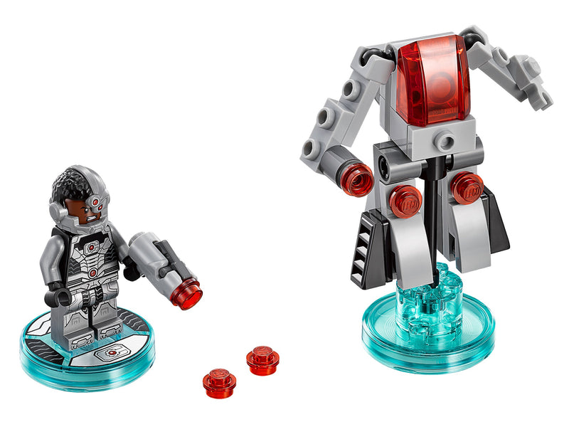 LEGO Dimensions Fun Pack - DC Comics (Cyborg and Cyber-Guard) (71210-1)
