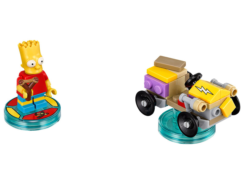 LEGO Dimensions Fun Pack - The Simpsons (Bart and Gravity Sprinter) (71211-1)