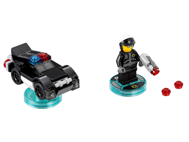 LEGO Dimensions Fun Pack - The LEGO Movie (Bad Cop and Police Car) (71213-1)