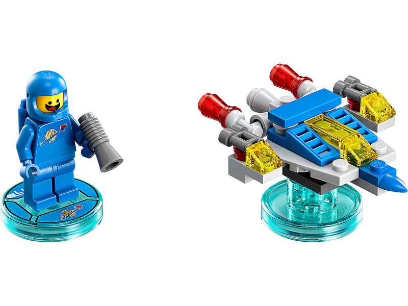 LEGO Dimensions Fun Pack - The LEGO Movie (Benny and Benny's Spaceship) (71214-1)