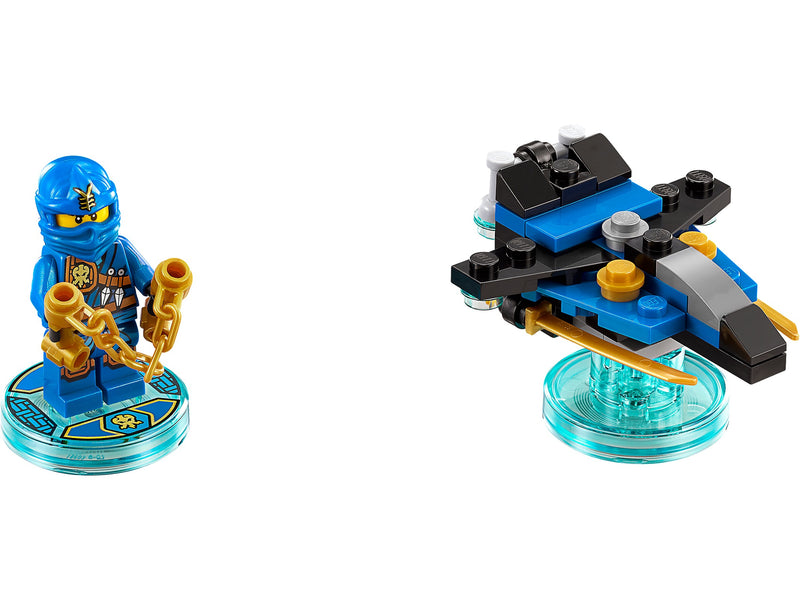 LEGO Dimensions Fun Pack - Ninjago (Jay and Storm Fighter) (71215-1)