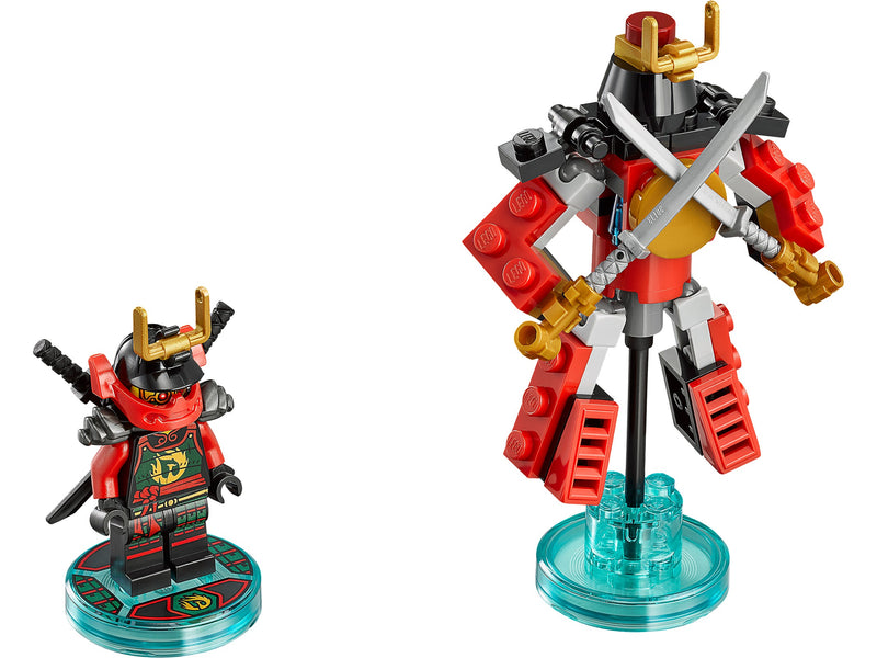LEGO Dimensions Fun Pack - Ninjago (Nya and Samurai Mech) (71216-1)
