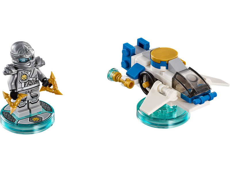 LEGO Dimensions Fun Pack - Ninjago (Zane and NinjaCopter) (71217-1)