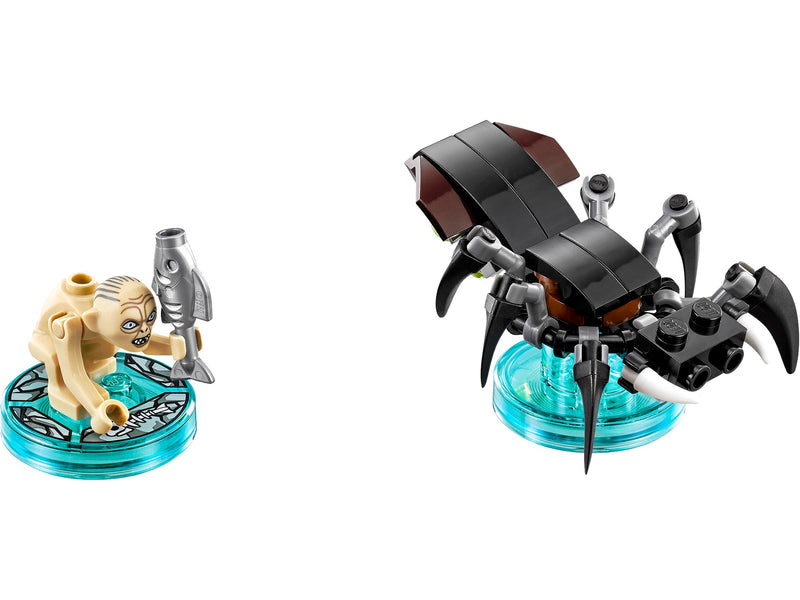 LEGO Dimensions Fun Pack - The Lord of the Rings (Gollum and Shelob the Great) (71218-1)