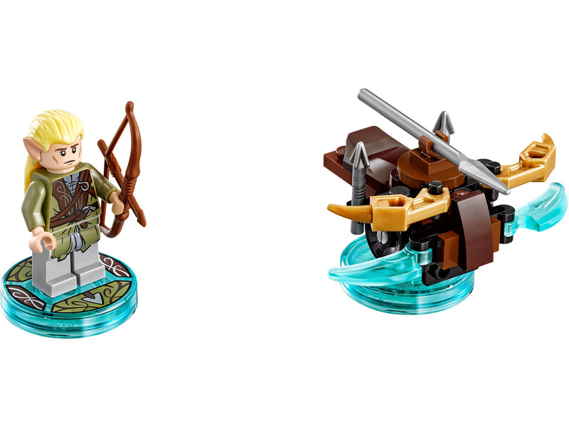 LEGO Dimensions Fun Pack - The Lord of the Rings (Legolas and Arrow Launcher) (71219-1)