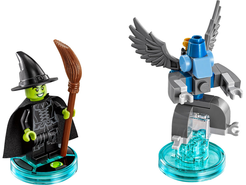 LEGO Dimensions Fun Pack - The Wizard of Oz (Wicked Witch and Winged Monkey) (71221-1)
