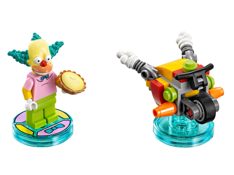 LEGO Dimensions Fun Pack - The Simpsons (Krusty and Clown Bike) (71227-1)