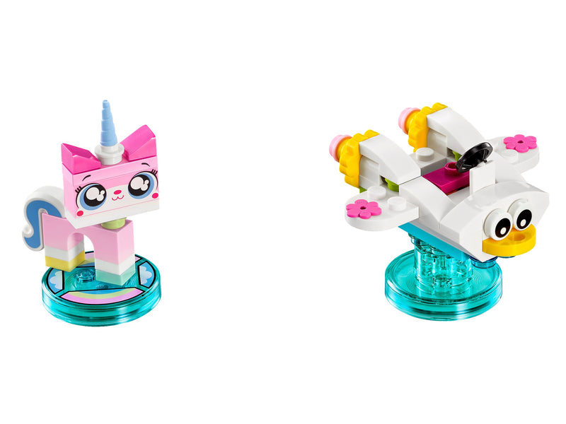 LEGO Dimensions Fun Pack - The LEGO Movie (Unikitty and Cloud Cuckoo Car) (71231-1)