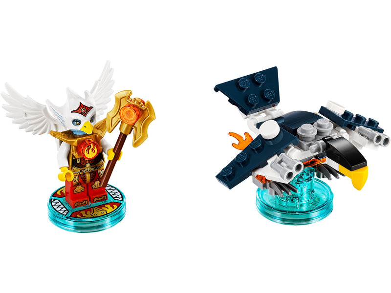 LEGO Dimensions Fun Pack - Legends of Chima (Eris and Eagle Interceptor) (71232-1)