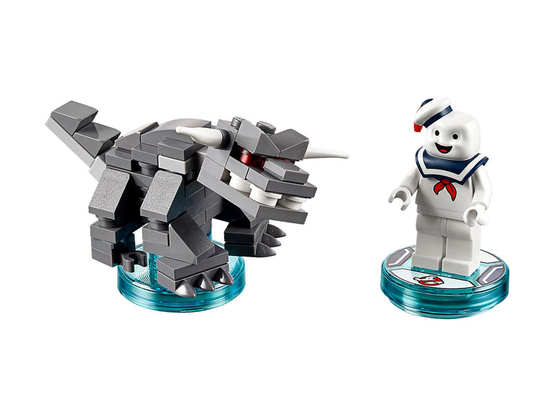 LEGO Dimensions Fun Pack - Ghostbusters (Stay Puft Bibendum Chamallow and Terror Dog) (71233-1)