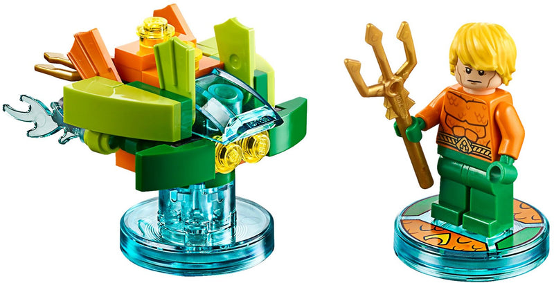 LEGO Dimensions Fun Pack - DC Comics (Aquaman and Aqua Watercraft) (71237-1)