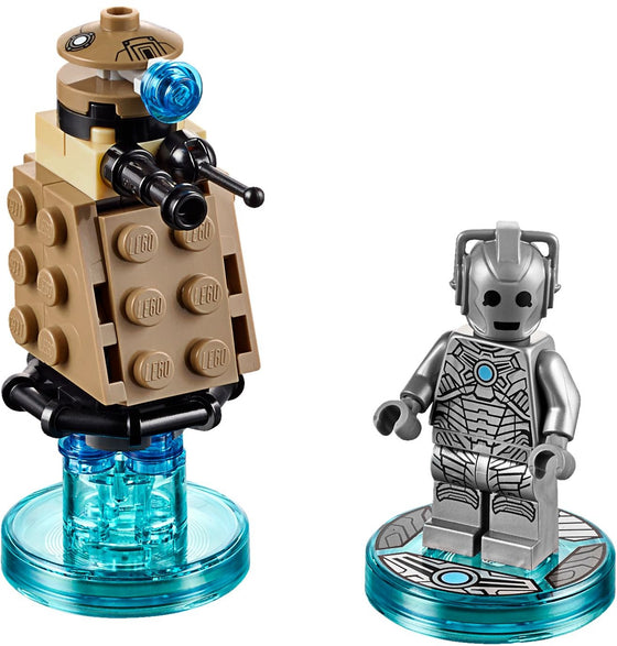 LEGO Dimensions Fun Pack - Doctor Who (Cyberman and Dalek) (71238-1)
