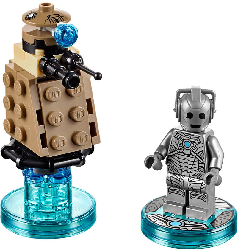LEGO Dimensions Fun Pack - Doctor Who (Cyberman and Dalek) (71238-1)