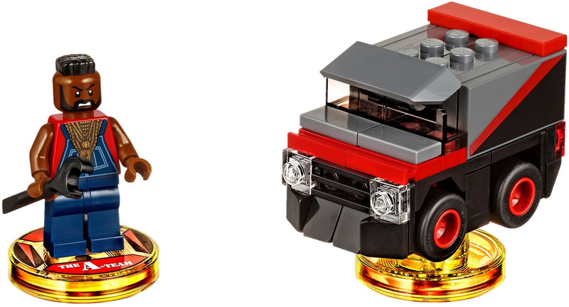 LEGO Dimensions Fun Pack - The A-Team (B.A. Baracus and B.A.'s Van) (71251-1)