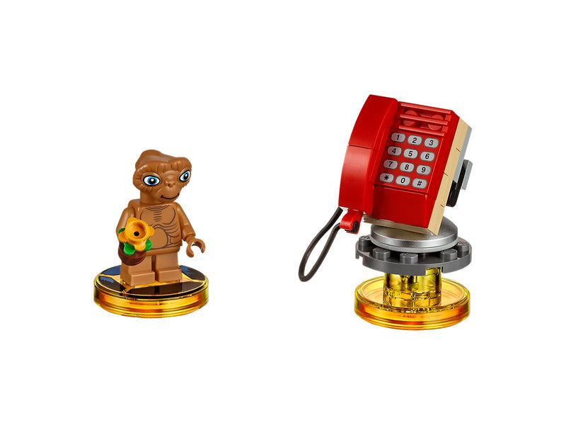 LEGO Dimensions Fun Pack - E.T. the Extra-Terrestrial (E.T. and Phone Home) (71258-1)
