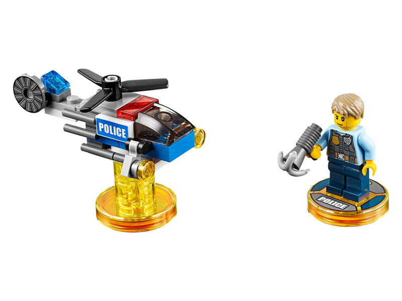 LEGO Dimensions Fun Pack - City (Chase McCain and Police Helicopter) (71266-1)