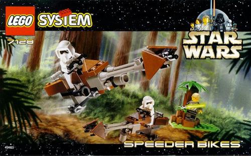 LEGO Star Wars Speeder Bikes (7128-1)