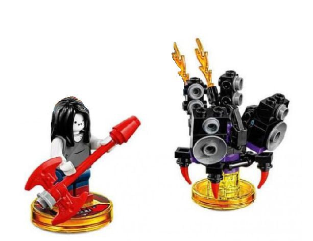 LEGO Dimensions Fun Pack - Adventure Time (Marceline the Vampire Queen and Lunatic Amp) (71285-1)