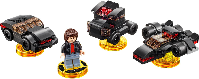 LEGO Dimensions Fun Pack - Knight Rider (Michael Knight and K.I.T.T.) (71286-1)