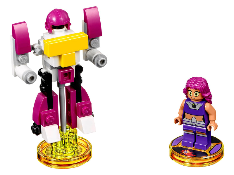 LEGO Dimensions Fun Pack - Teen Titans Go! (Starfire and Titan Robot) (71287-1)