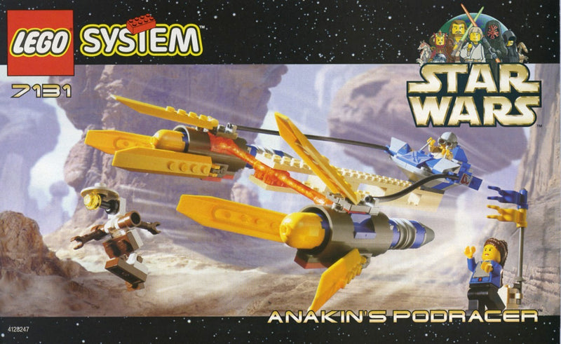 LEGO Star Wars Anakin's Podracer (7131-1)
