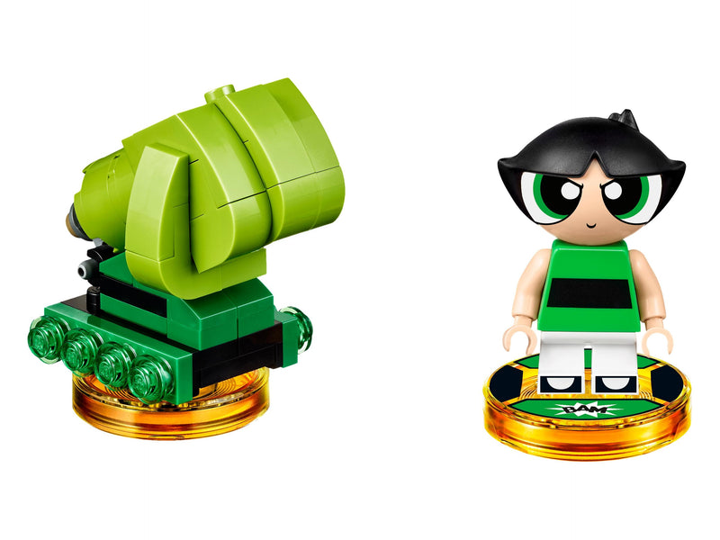 LEGO Dimensions Fun Pack - The Powerpuff Girls (Buttercup and Mega Blast Bot) (71343-1)