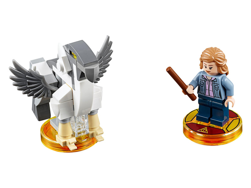 LEGO Dimensions Fun Pack - Harry Potter (Hermione Granger and Buckbeak) (71348-1)