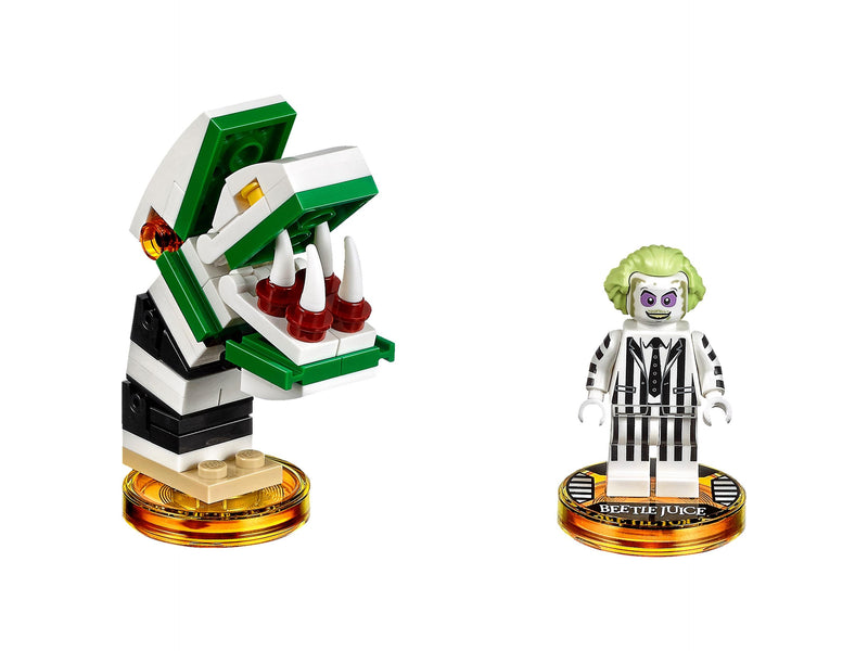 LEGO Dimensions Fun Pack - Beetlejuice (Beetlejuice and Saturn's Sandworm) (71349-1)