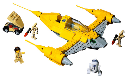 LEGO Star Wars Naboo Fighter (7141-1)
