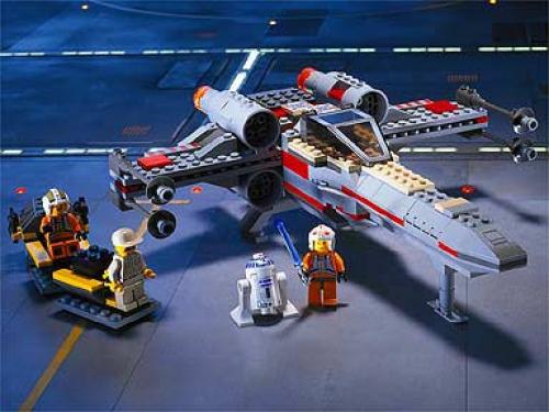 LEGO Star Wars X-wing Fighter {Reissue} (7142-1)