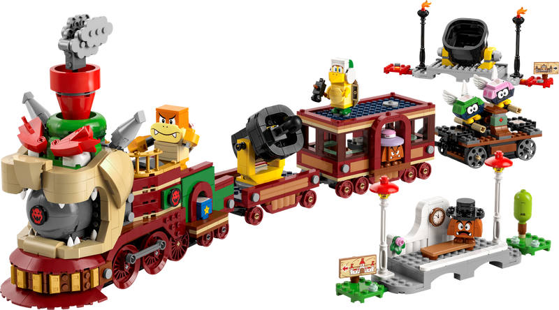 LEGO Super Mario The Bowser Express Train - Expansion Set (71437-1) LEGO