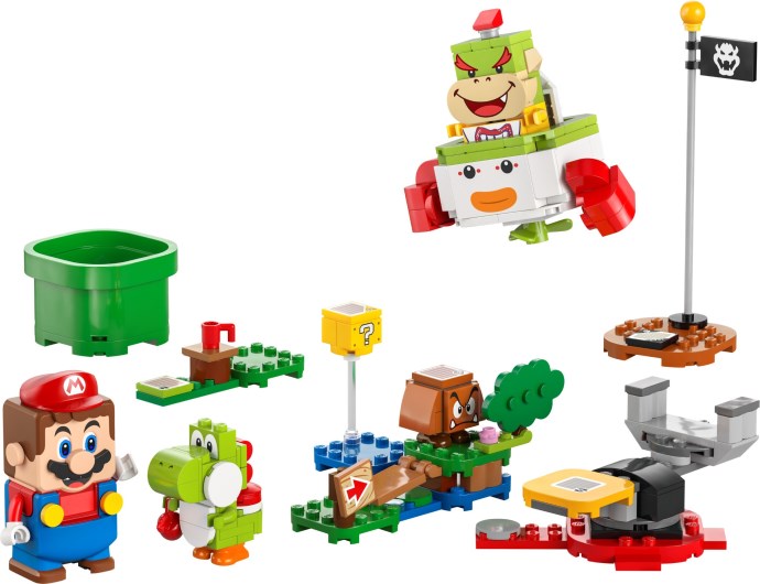 LEGO Super Mario Adventures with Interactive LEGO Mario (71439-1) LEGO