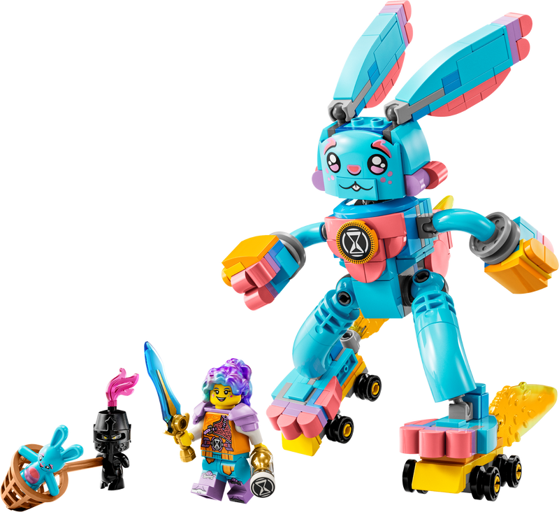 LEGO DREAMZzz Izzie and Bunchu the Bunny (71453-1)