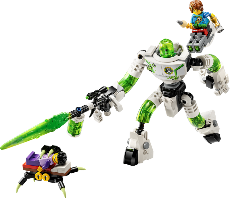 LEGO DREAMZzz Mateo and Z-Blob the Robot (71454-1)
