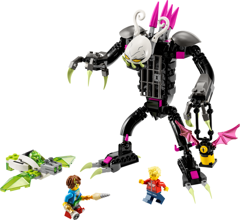 LEGO DREAMZzz Grimkeeper the Cage Monster (71455-1)