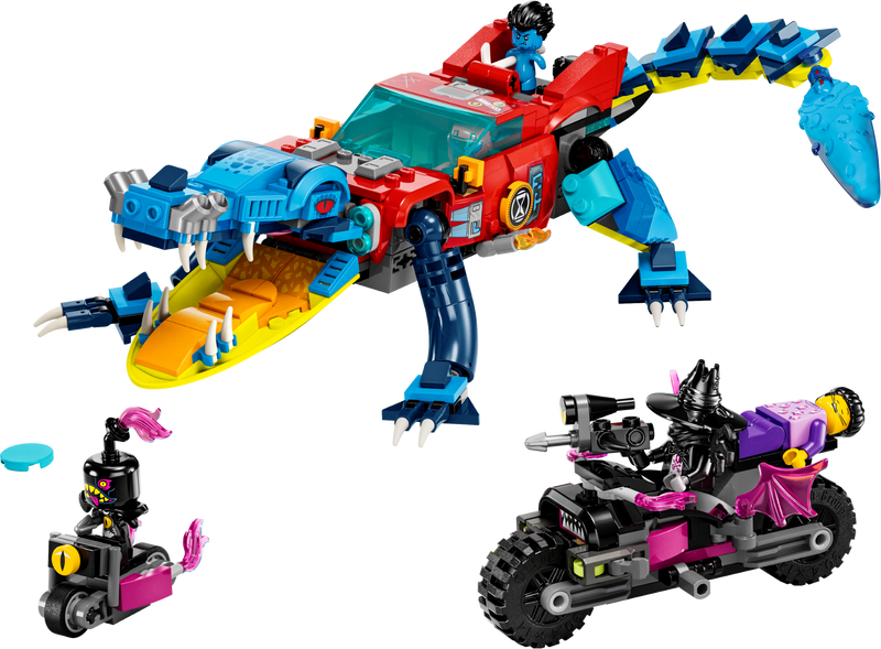 LEGO DREAMZzz Crocodile Car (71458-1)