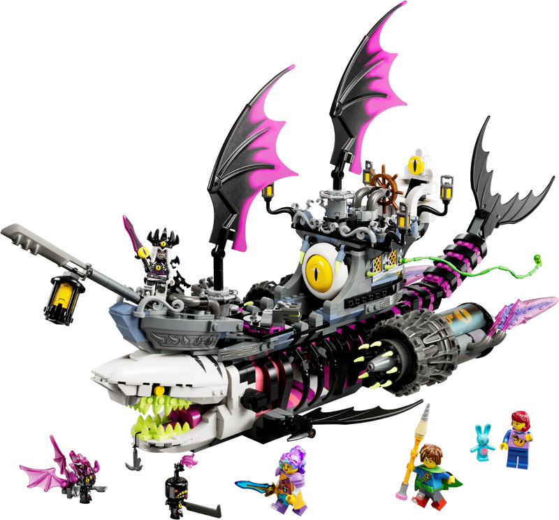 LEGO DREAMZzz Nightmare Shark Ship (71469-1)